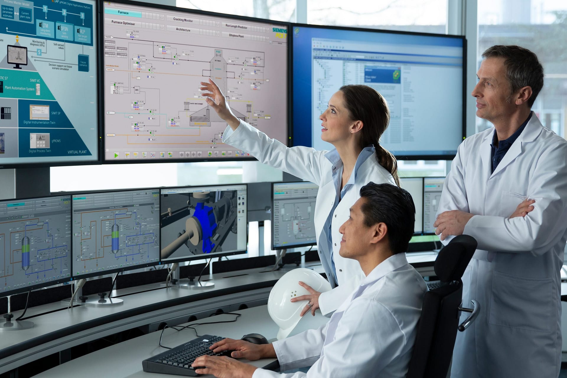 Digital industry, connected equipment and smart manufacturing